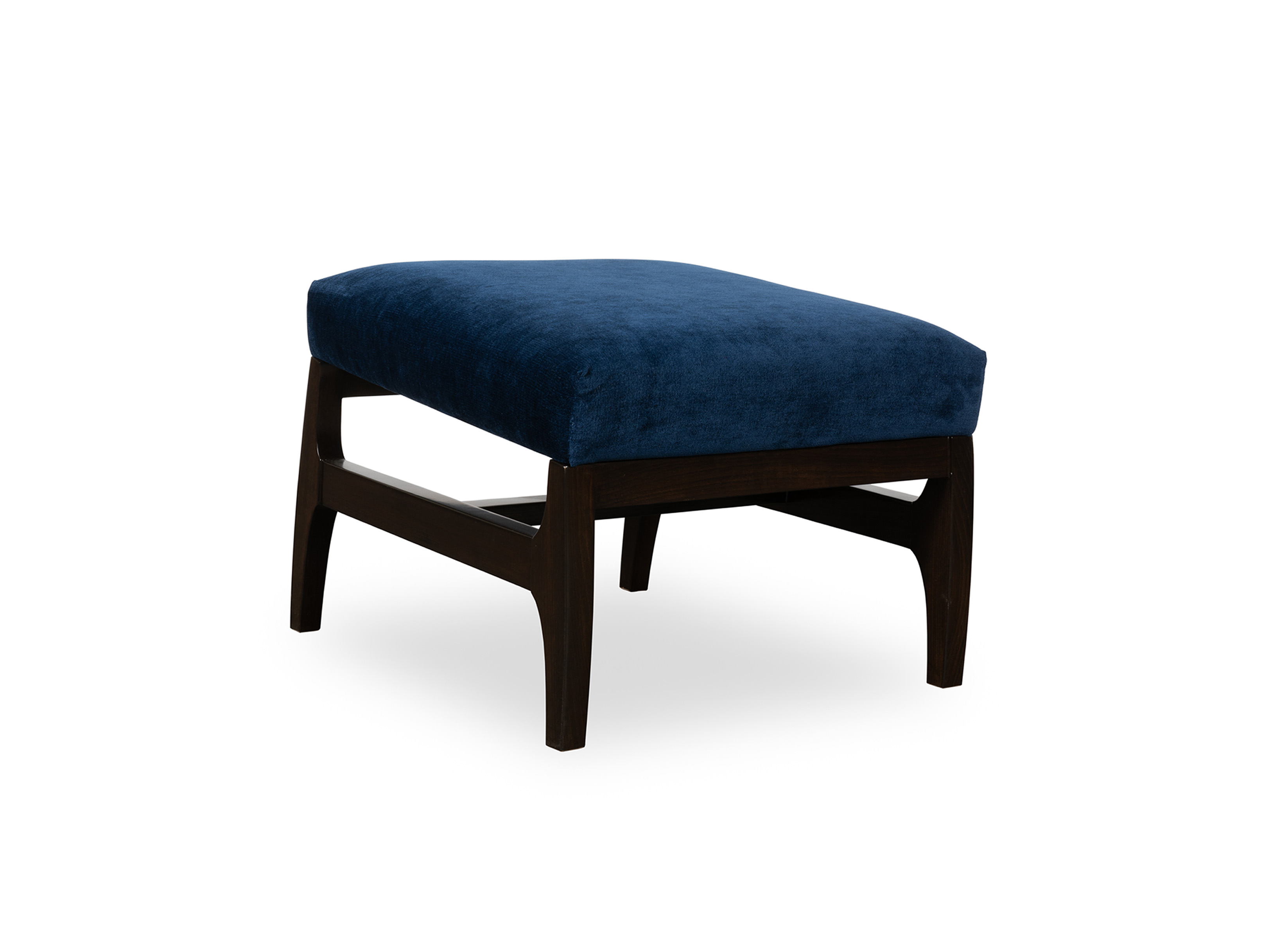 Wayne Foot Stool Orleans Navy